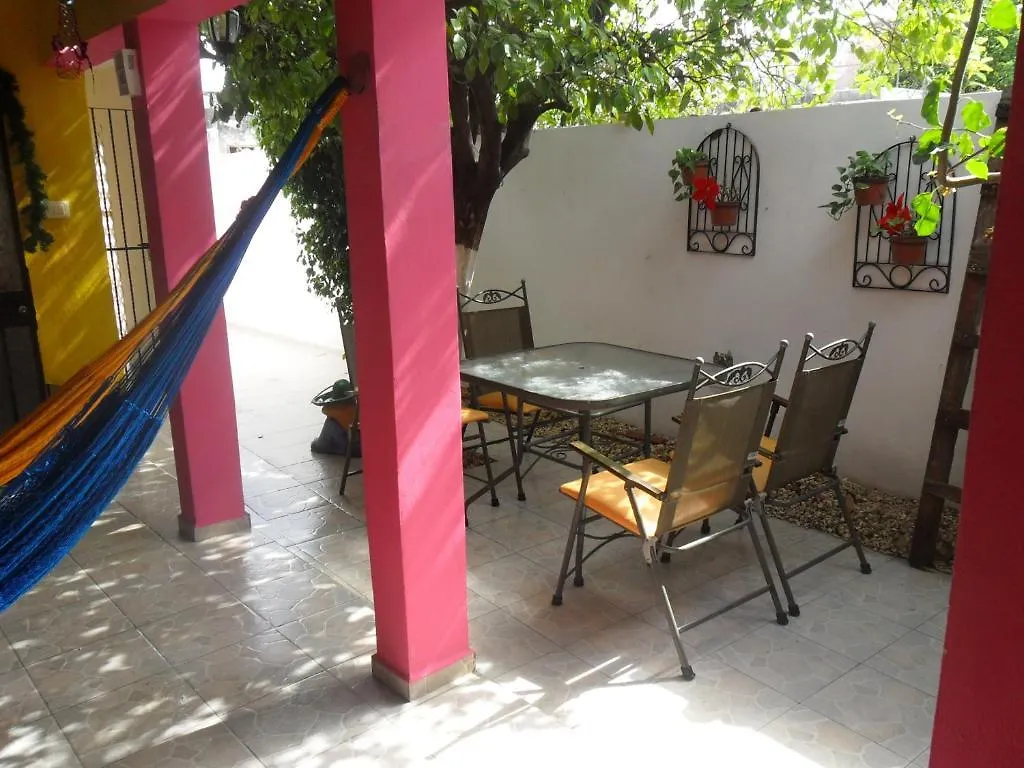 Casa Chalia Daire Mérida
