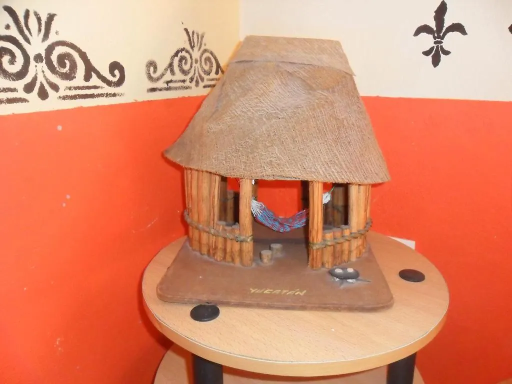 Casa Chalia Daire Mérida Meksika