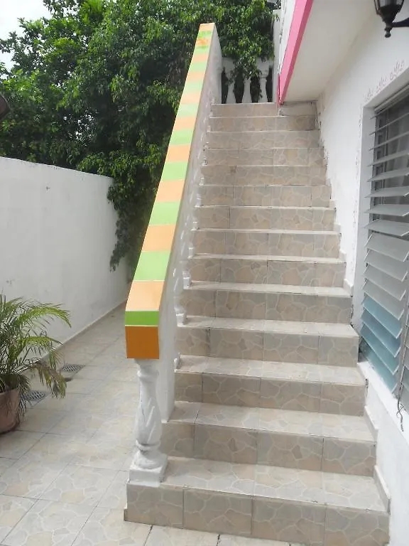Casa Chalia Daire Mérida Meksika