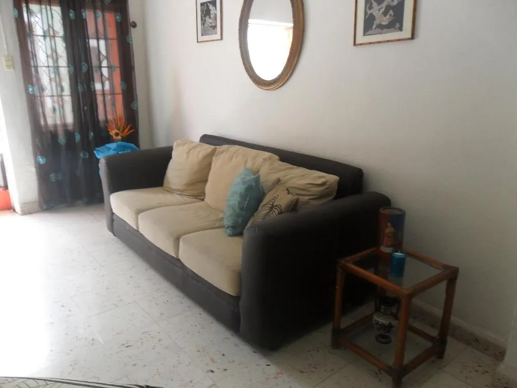 Casa Chalia Daire Mérida Meksika