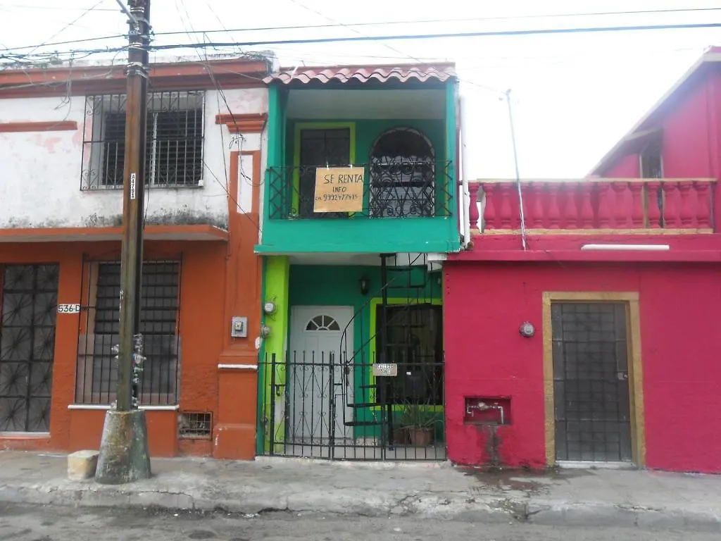Casa Chalia Daire Mérida