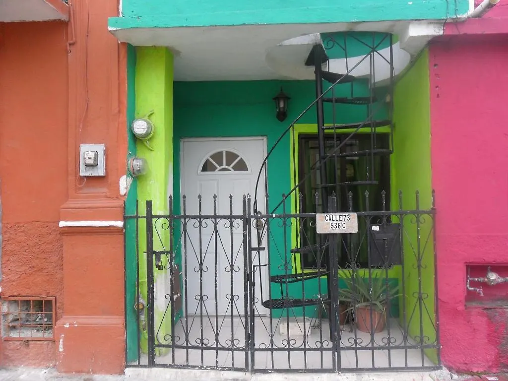 Casa Chalia Daire Mérida Meksika